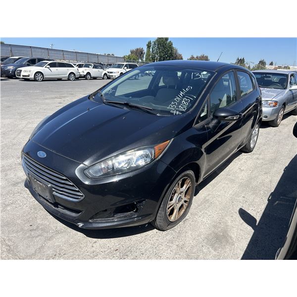 2015 Ford Fiesta