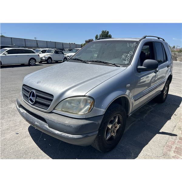 1998 Mercedes-benz M-Class