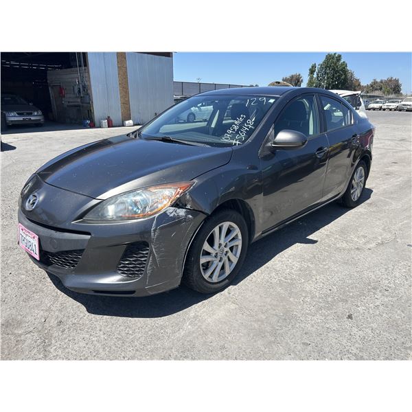 2012 Mazda Mazda3