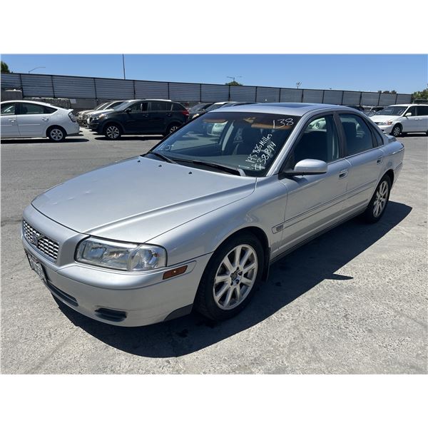 2004 Volvo S80