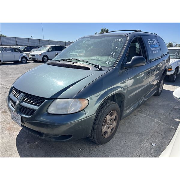 2003 Dodge Caravan/Grand Caravan