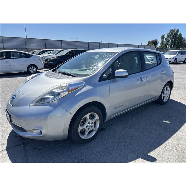 2012 Nissan LEAF