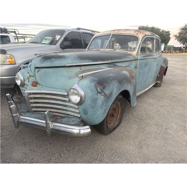 1941 CHRYSLER SARATOGA
