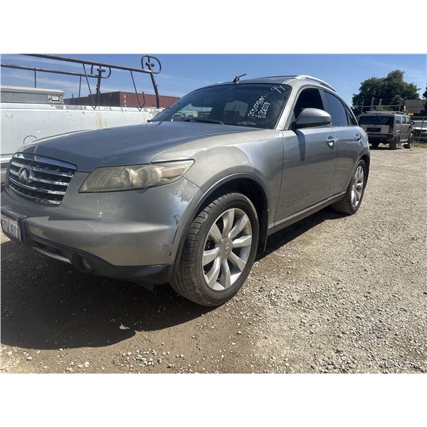 2006 Infiniti FX35