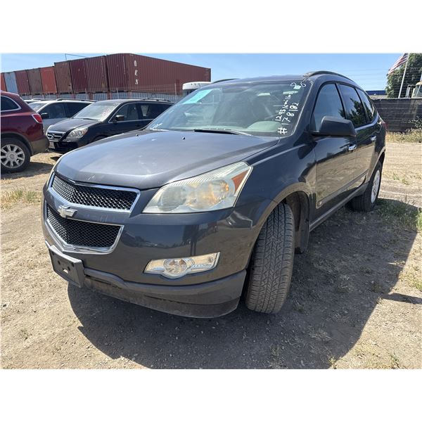 2009 Chevrolet Traverse