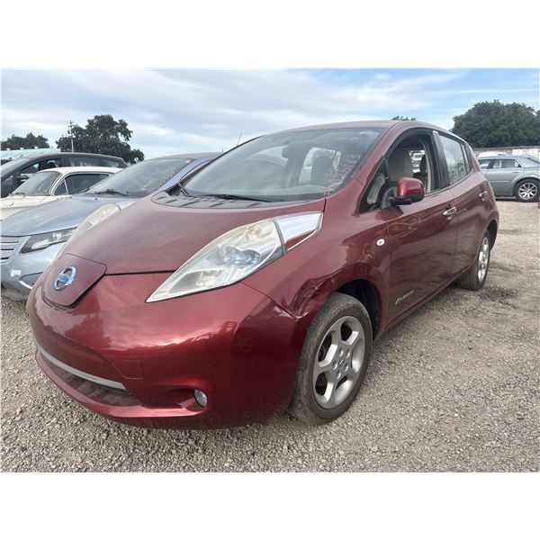 2012 Nissan LEAF