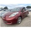 Image 1 : 2012 Nissan LEAF