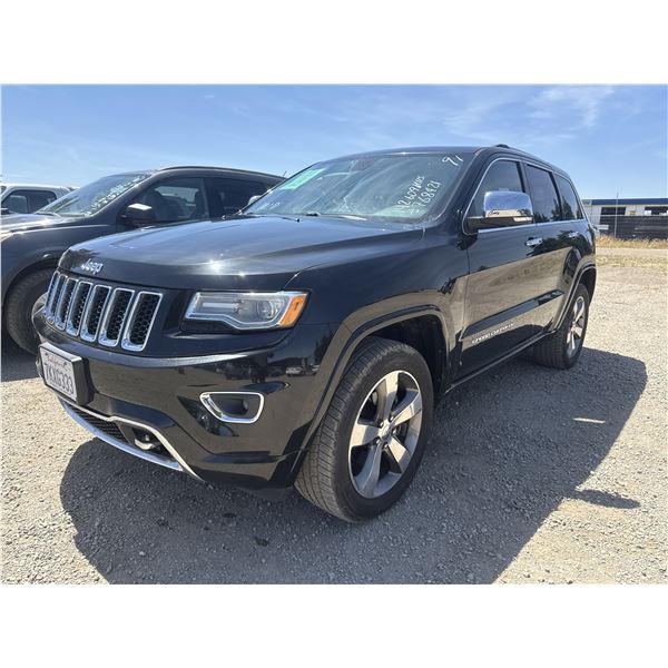 2015 Jeep Grand Cherokee
