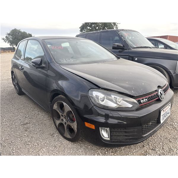 2011 Volkswagen GTI