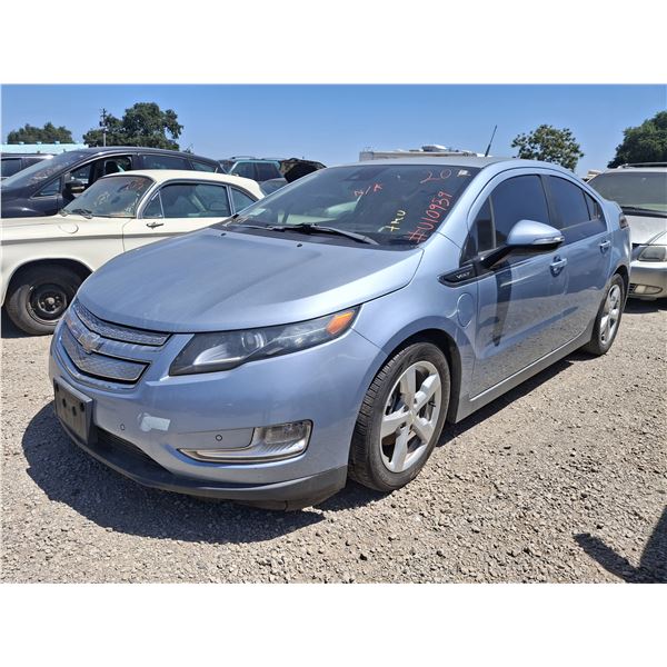 2013 Chevrolet Volt