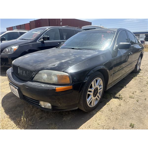 2001 Lincoln LS