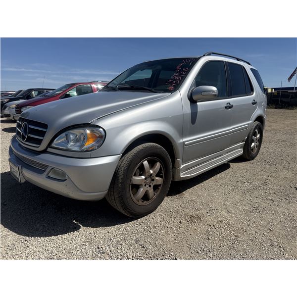 2003 Mercedes-benz M-Class