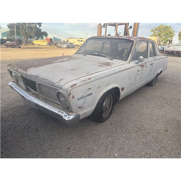 1966 PLYMOUTH VALIANT