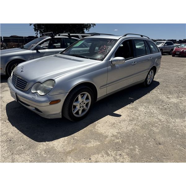 2003 Mercedes-benz C-Class