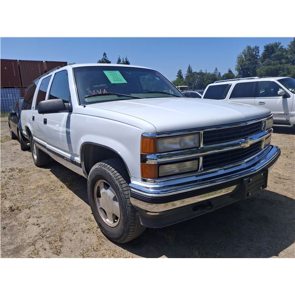 1999 Chevrolet Suburban
