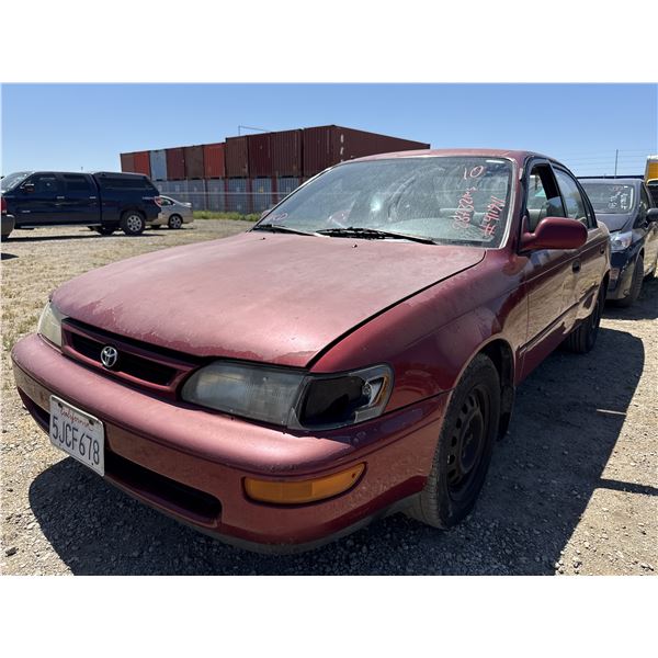 1996 Toyota Corolla