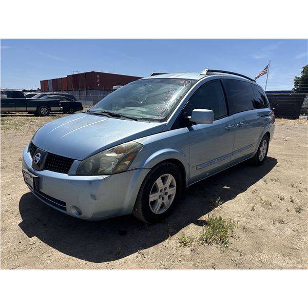 2004 Nissan Quest
