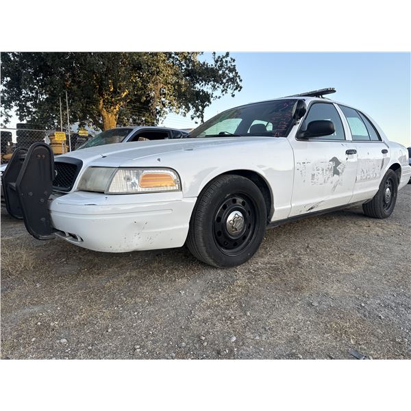 2008 Ford Crown Victoria