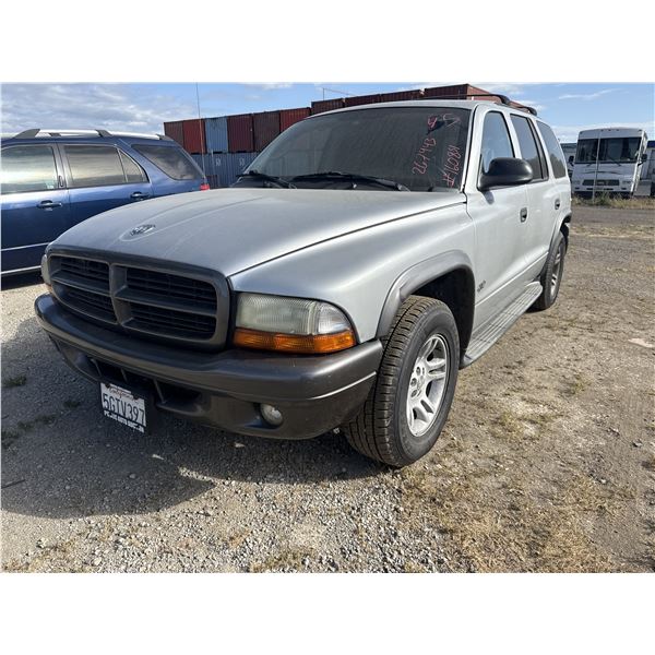 2002 Dodge Durango