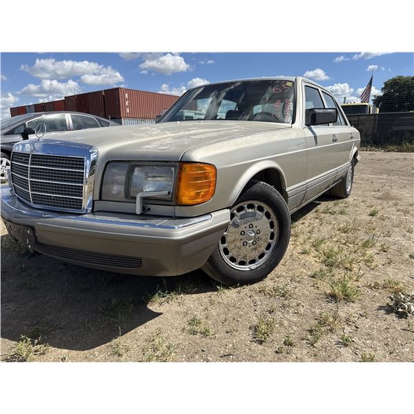 1991 Mercedes-benz 300