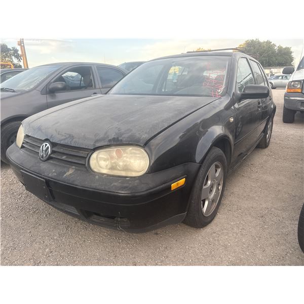 2002 Volkswagen Golf