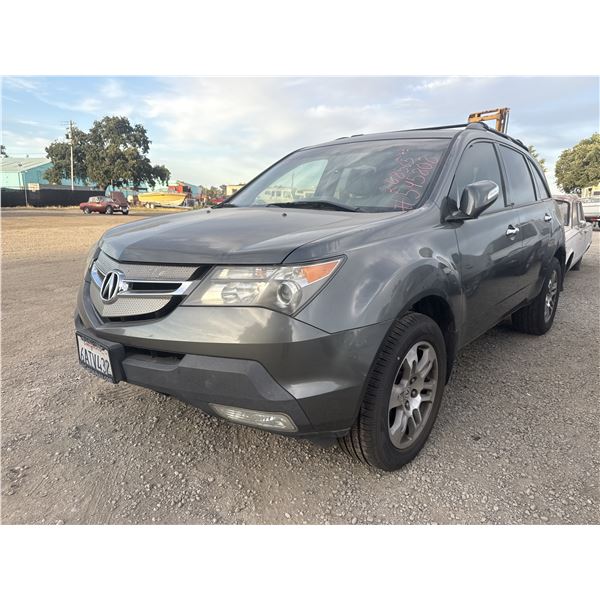 2007 Acura MDX