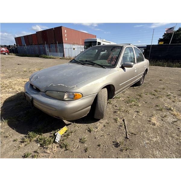 1996 Ford Contour
