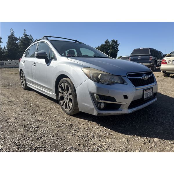 2015 Subaru Impreza