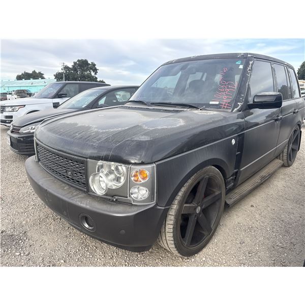 2005 Land Rover Range Rover