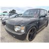 Image 1 : 2005 Land Rover Range Rover