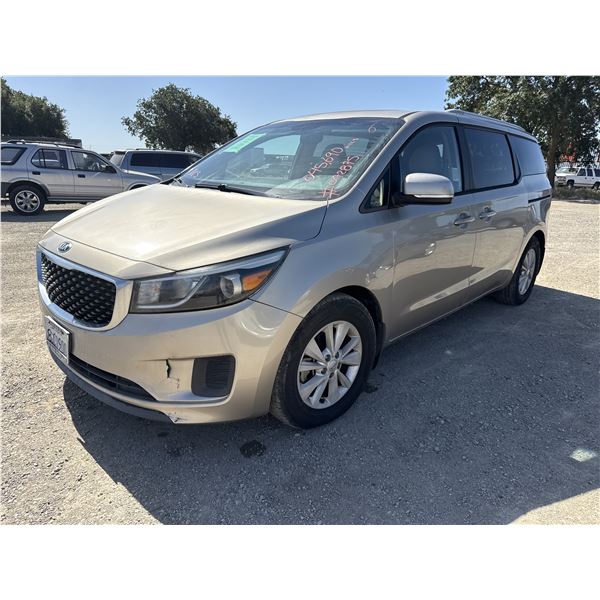 2015 Kia Sedona
