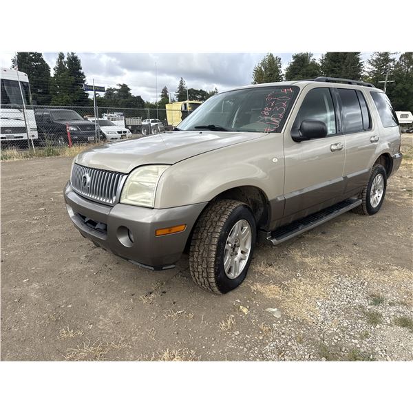 2004 Mercury Mountaineer