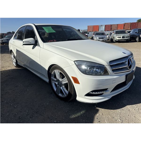 2011 Mercedes-benz C-Class