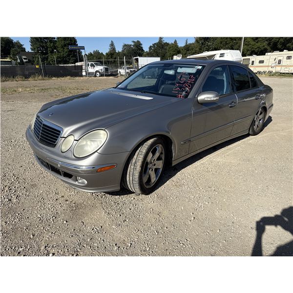 2003 Mercedes-benz E-Class
