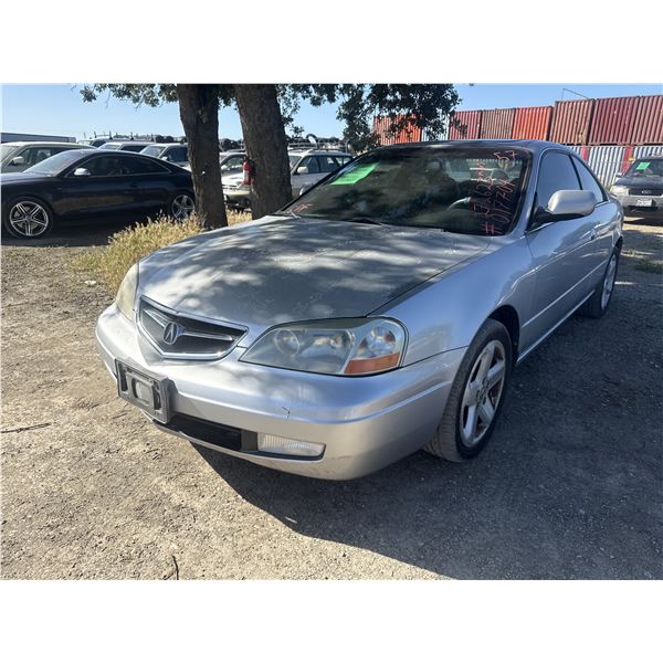 2001 Acura CL