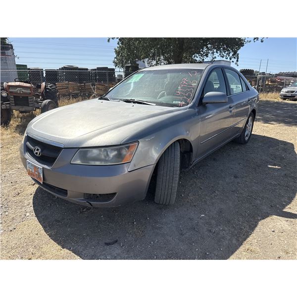 2007 Hyundai Sonata