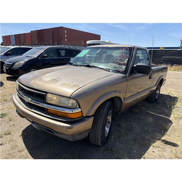 2003 Chevrolet S-10 Pickup