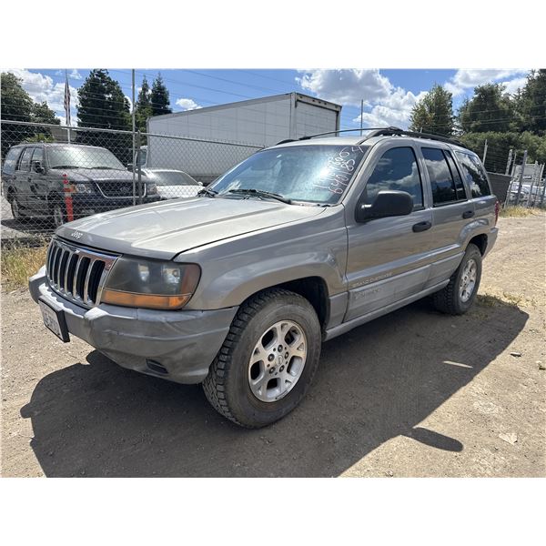 1999 Jeep Grand Cherokee