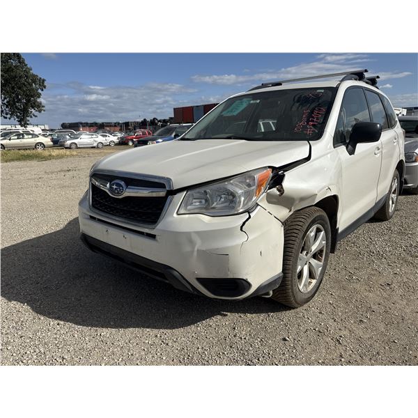 2015 Subaru Forester