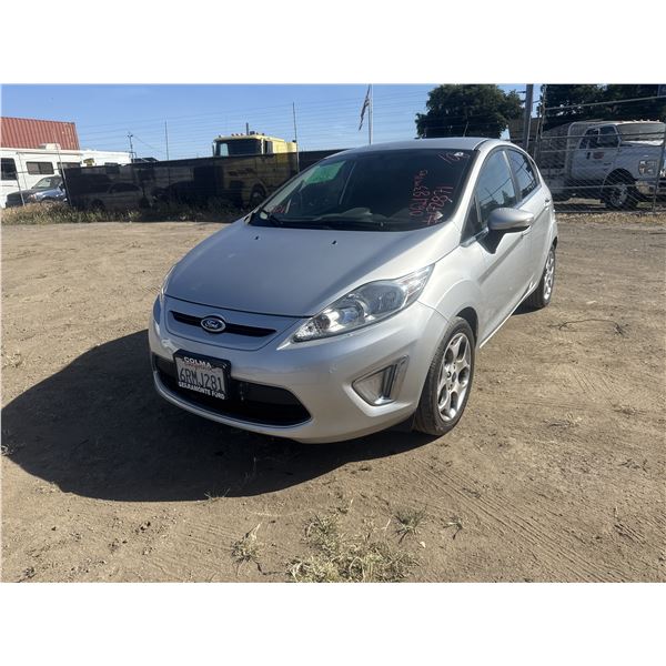 2011 Ford Fiesta