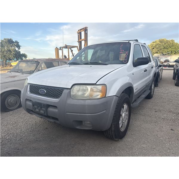 2002 Ford Escape