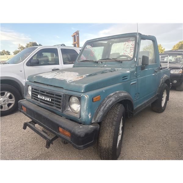 1988 Suzuki Samurai