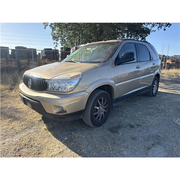 2006 Buick Rendezvous