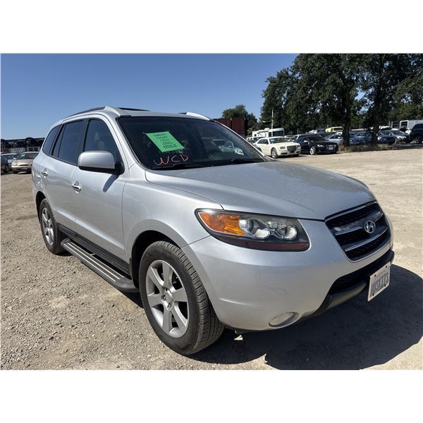 2007 Hyundai Santa Fe