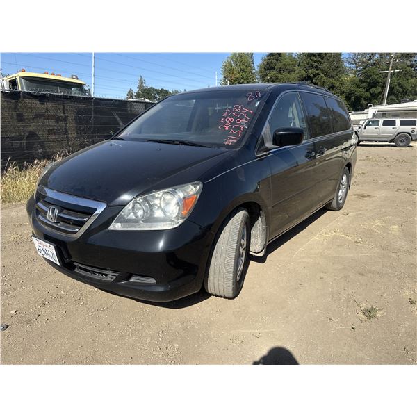 2007 Honda Odyssey