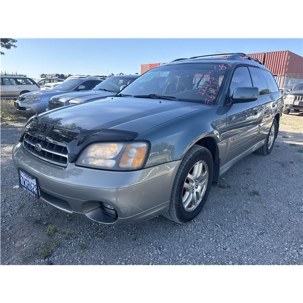 2001 Subaru Legacy
