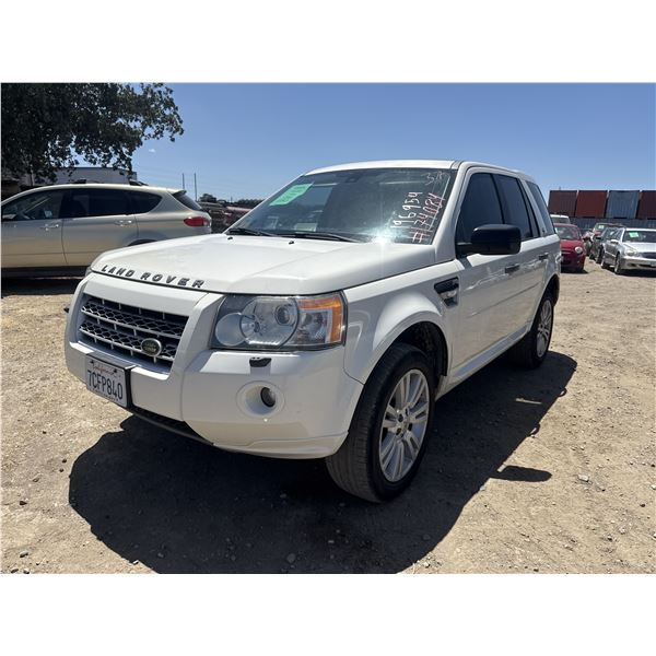 2010 Land rover LR2