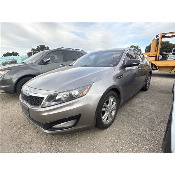 2013 Kia Optima