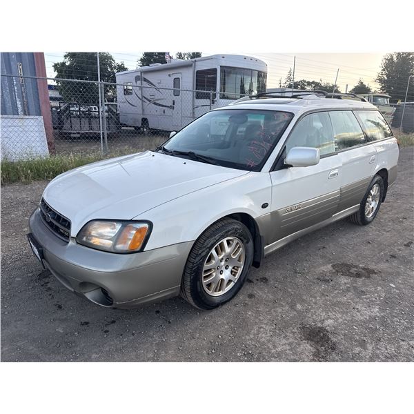 2002 Subaru Legacy