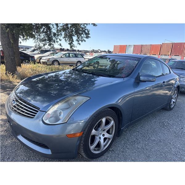 2005 Infiniti G35